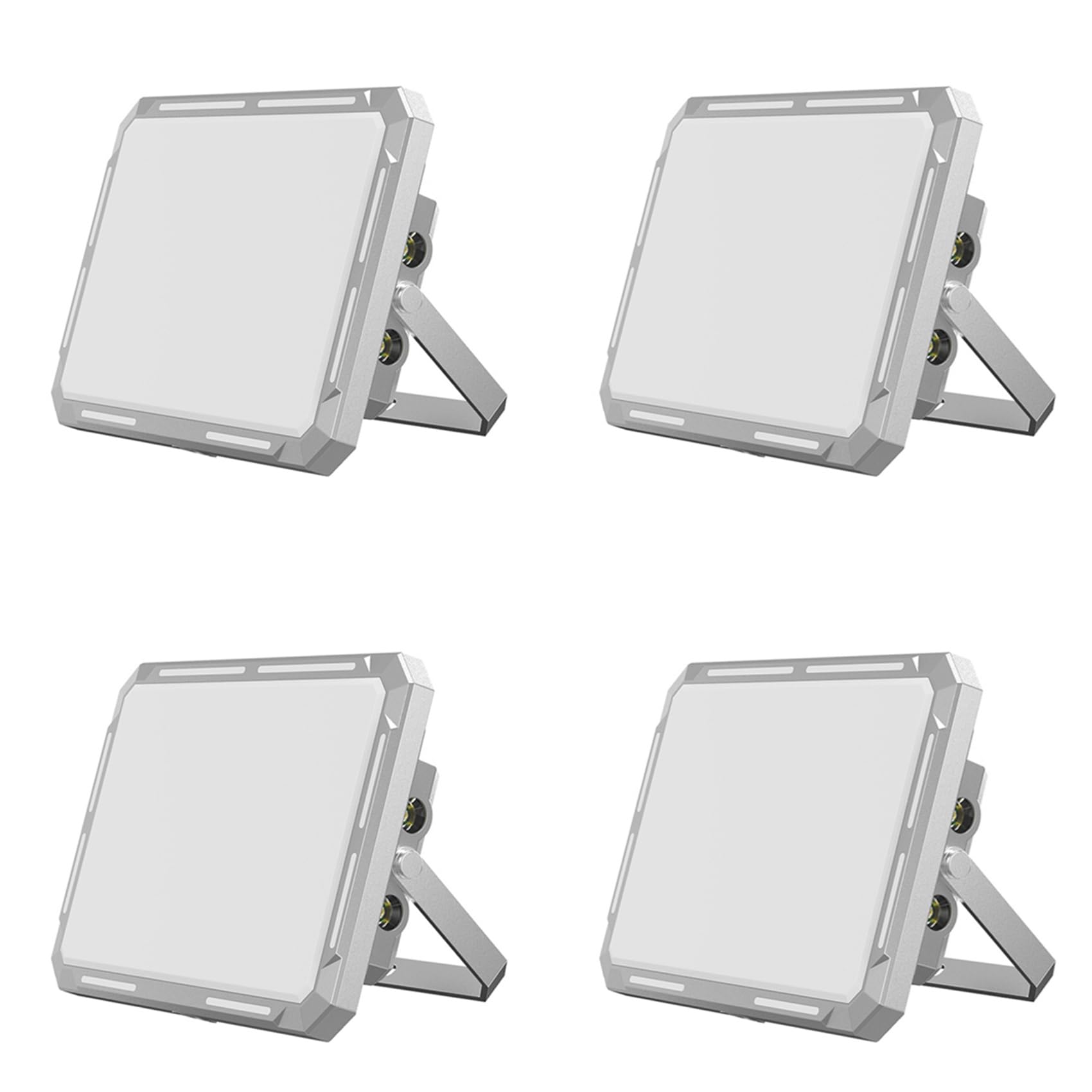 4X Lumière Portative de de Camping de LED Projecteur Rechargeable Éclairage Extérieur de Secours Lampe de Nuit Suspendue Imperméable