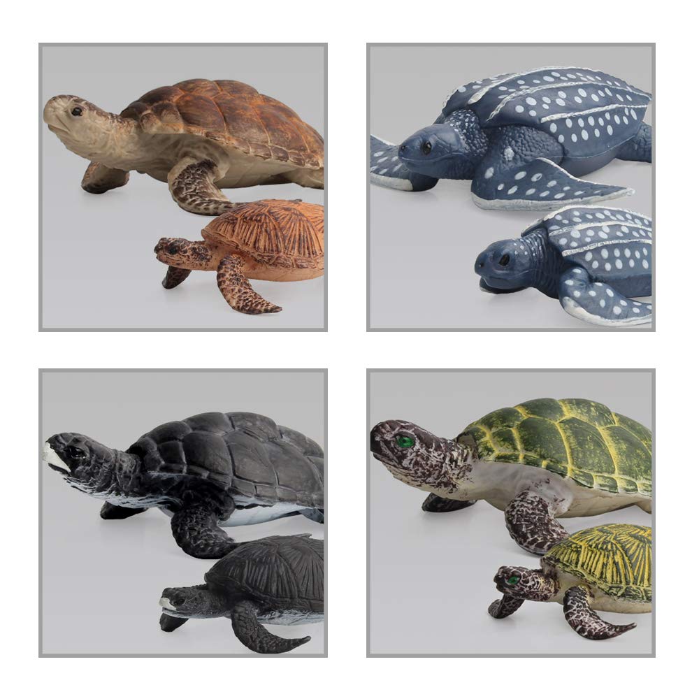 Amazon.co.jp: 海洋動物アクションフィギュア 海の生き物モデル