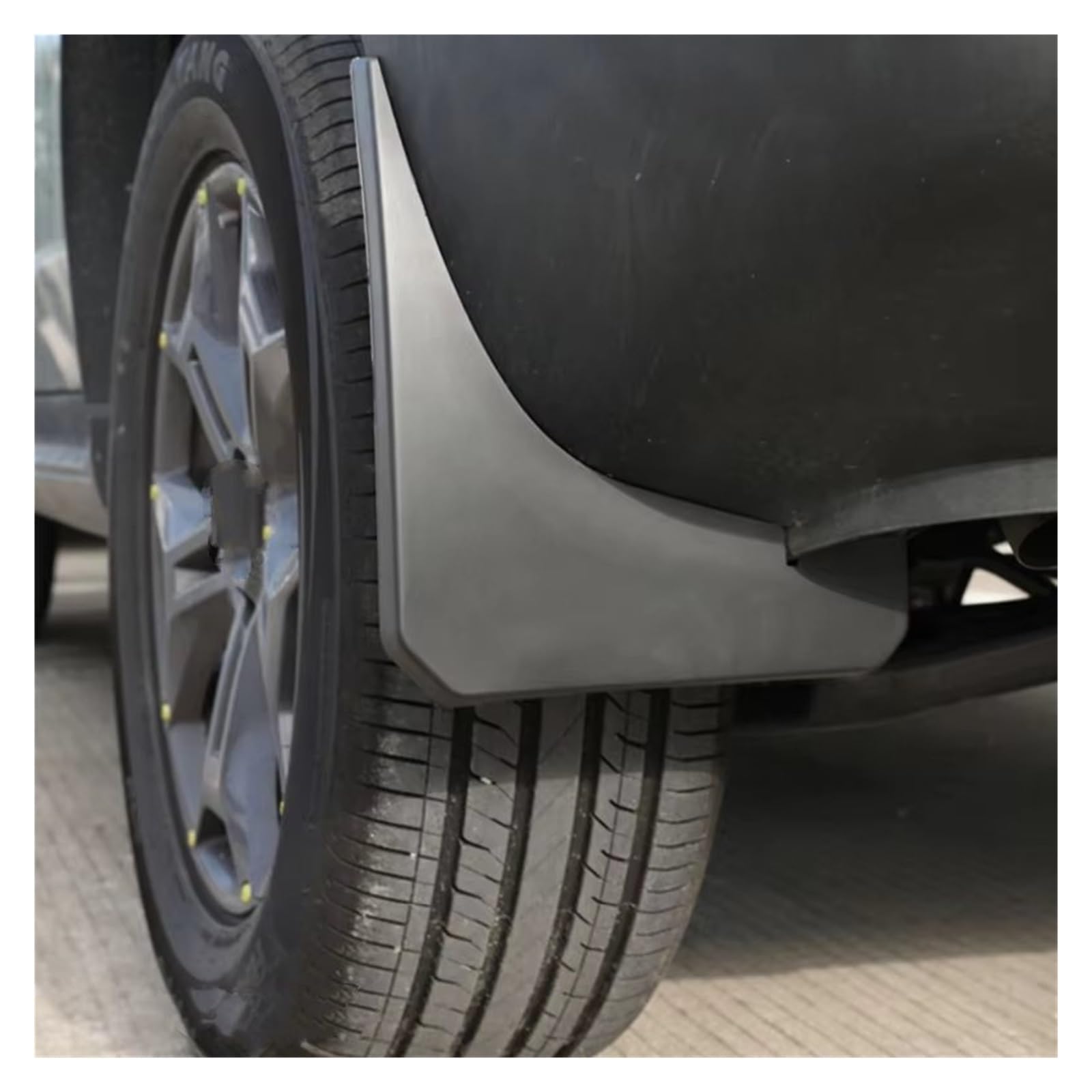 Guardabarros para Jetour T2 con cubierta plástica resistente contra salpicaduras 5