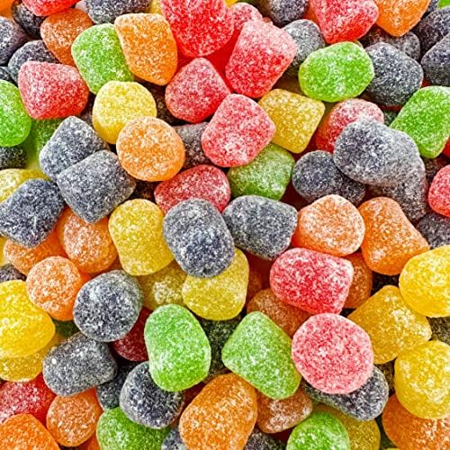 Gum Drops Jelly Candy, Assorted Fruit Flavors, 2 Lb Bag
