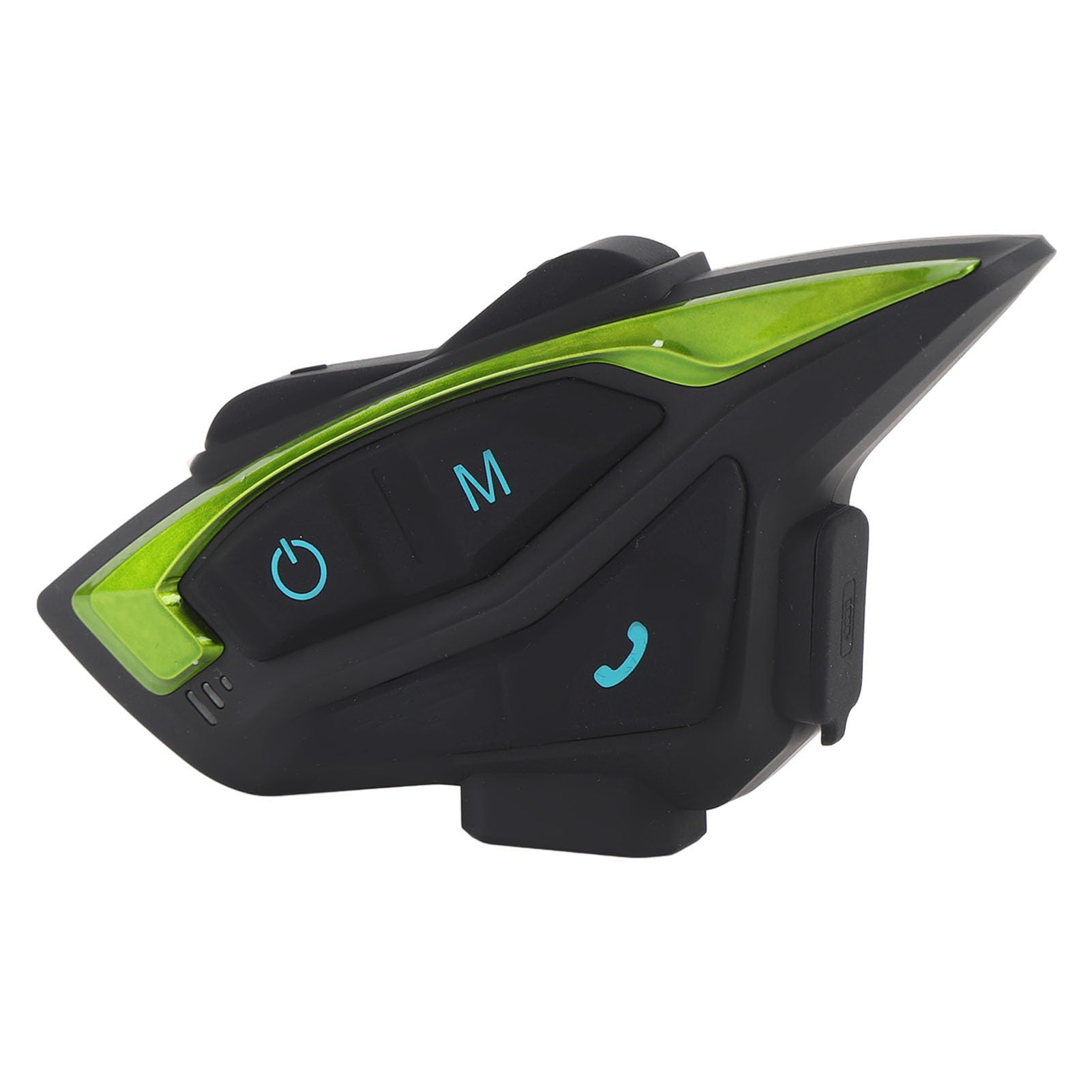 Yctze Motocykl Interkomu, 1000 Metrów 6–10 Riders Helmet Say System z Głośnikiem, do Jazdy, Jazdy na Rowerze, Sport