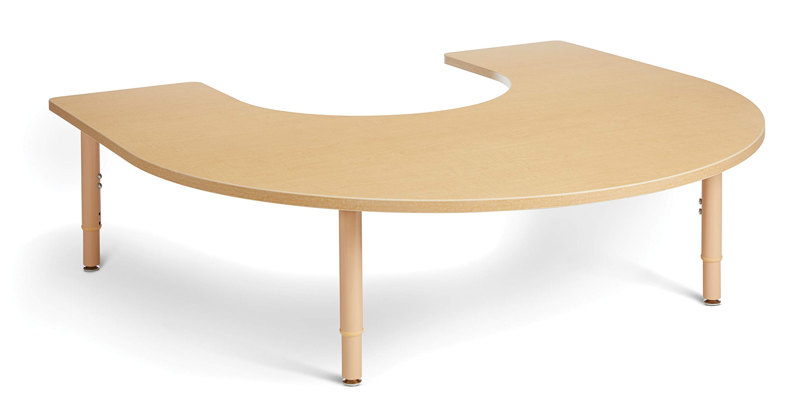 Jonti-Craft 6269JCP251 PurposePlus Horseshoe Table, 66