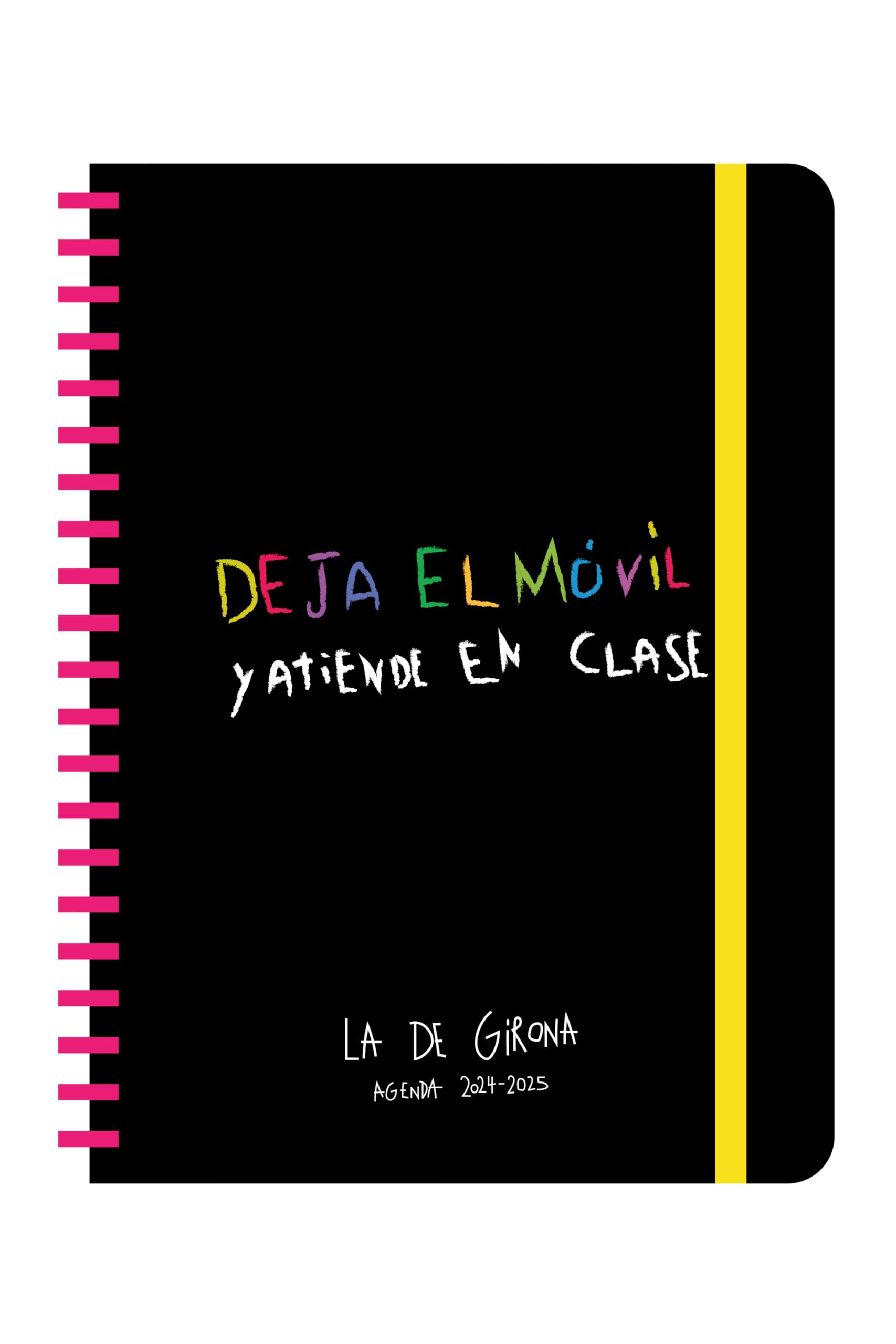 Agenda escolar semanal 2024-2025 La de Girona (TANTANFAN)
