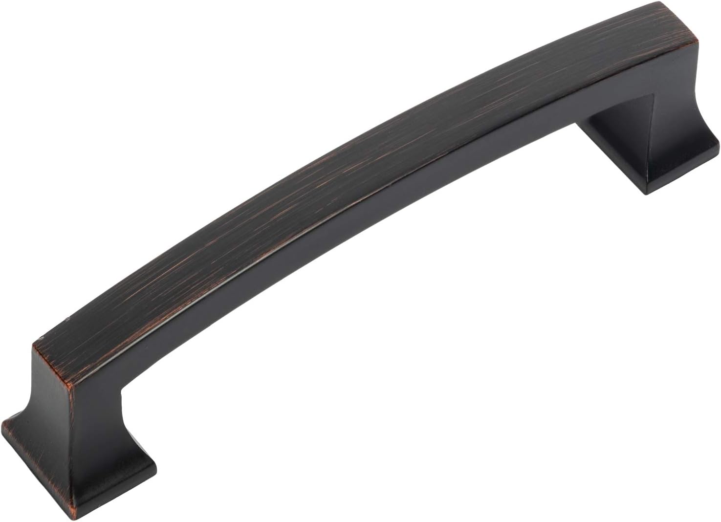 Cosmas 25 Pack 755-4ORB Oil Rubbed Bronze Contemporary Cabinet Hardware Handle Pull - 4 Inch (102mm) Hole Centers