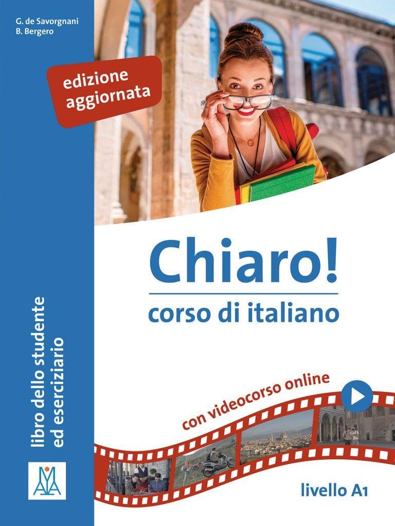 Chiaro! A1. Einsprachige Ausgabe. Kurs- und Arbeitsbuch mit Beiheft: Corso di italiano