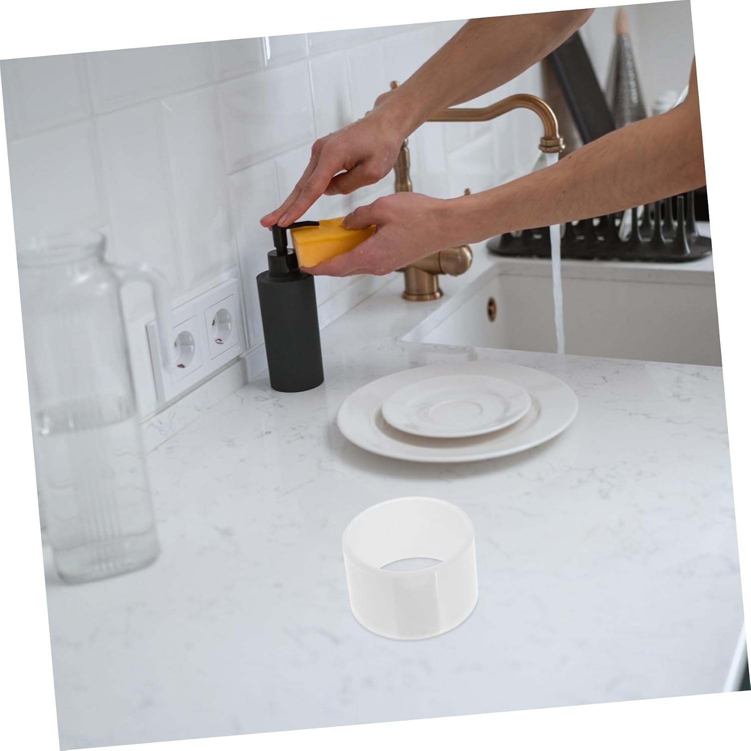Waterproof Caulk Tape for Kitchen Stoves and Wall Corners PET