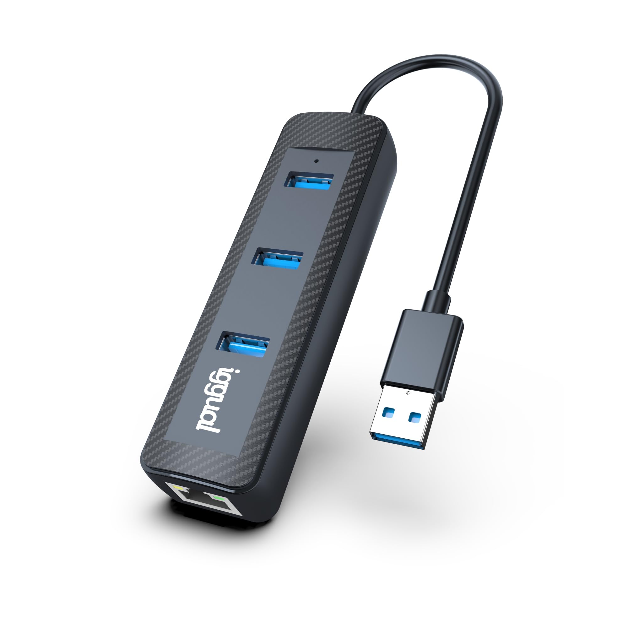 Hub Usb 4 Puertos Iggual Igg317716 Negro con Ofertas en