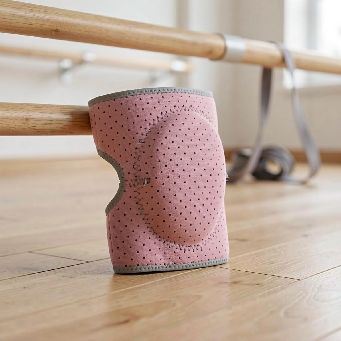 Unisex Sponge Knee Pads with Non Slip Exterior for Flooring