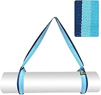 Vista 6 de Yoga Mat Carrier Strap Adjustable Mat Holder Sling for Carrying Mats Thick & Comfy Texture Yoga Mat Strap