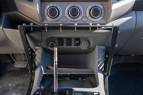 Miniatura 6 de Rago Fabrication Paneles de almacenamiento modulares de consola central para Toyota Tacoma 2ª generación 2005-2015 | Fabricado en los Estados Unidos