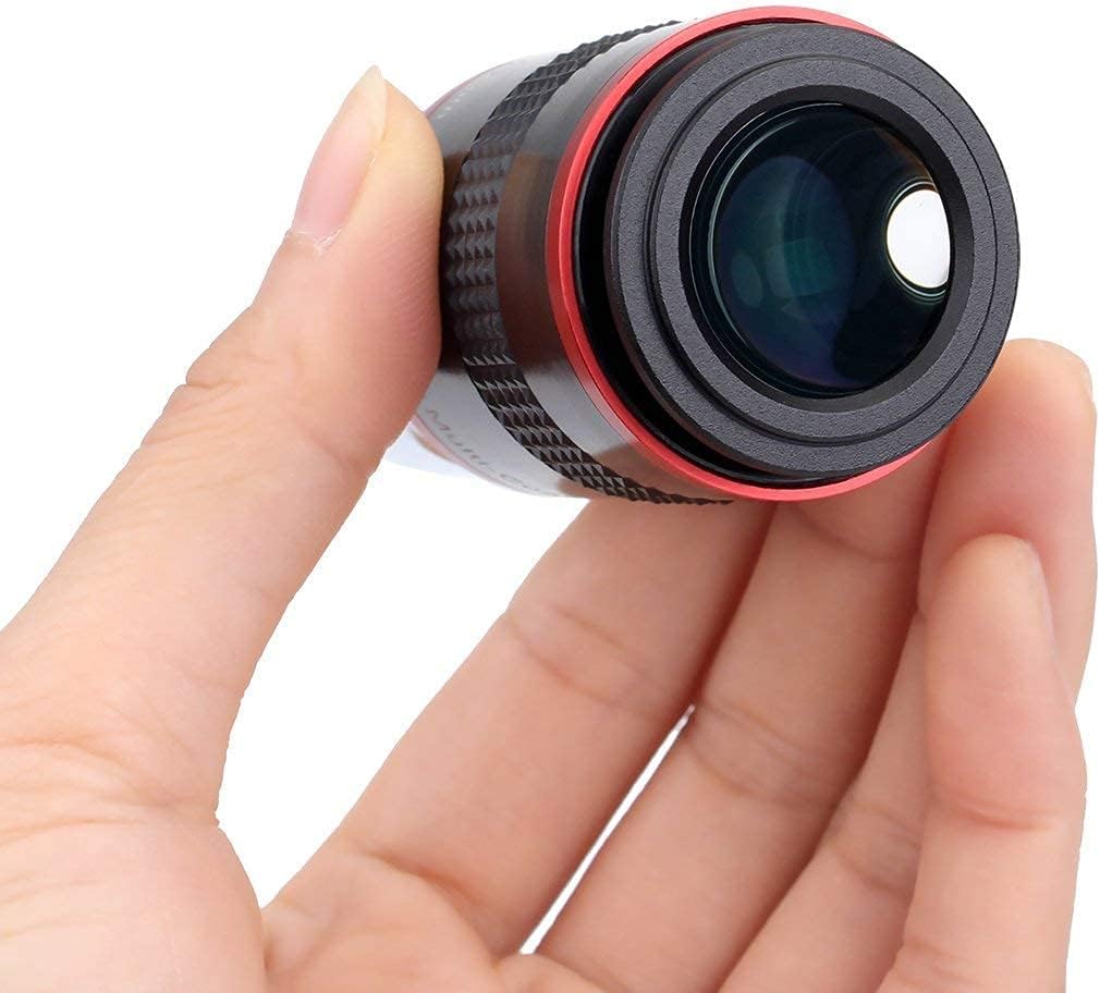 SVBONY 2X Barlow Lens 1.25 inch Double Bundle with 15mm Telescope Eyepiece 1.25 inches Eyepiece 68 Degree Ultra Wide Angle Telescope Accessory