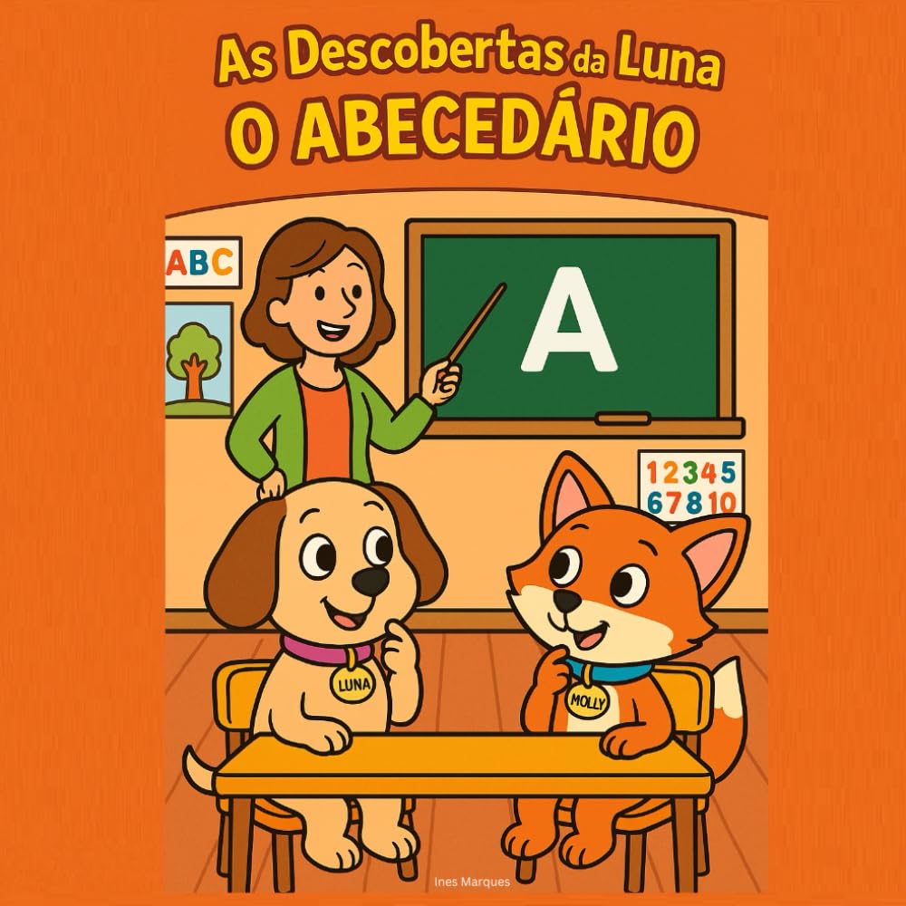 As Descobertas da Luna: O Abecedário (As Descobertas da Luna pelo mundo)