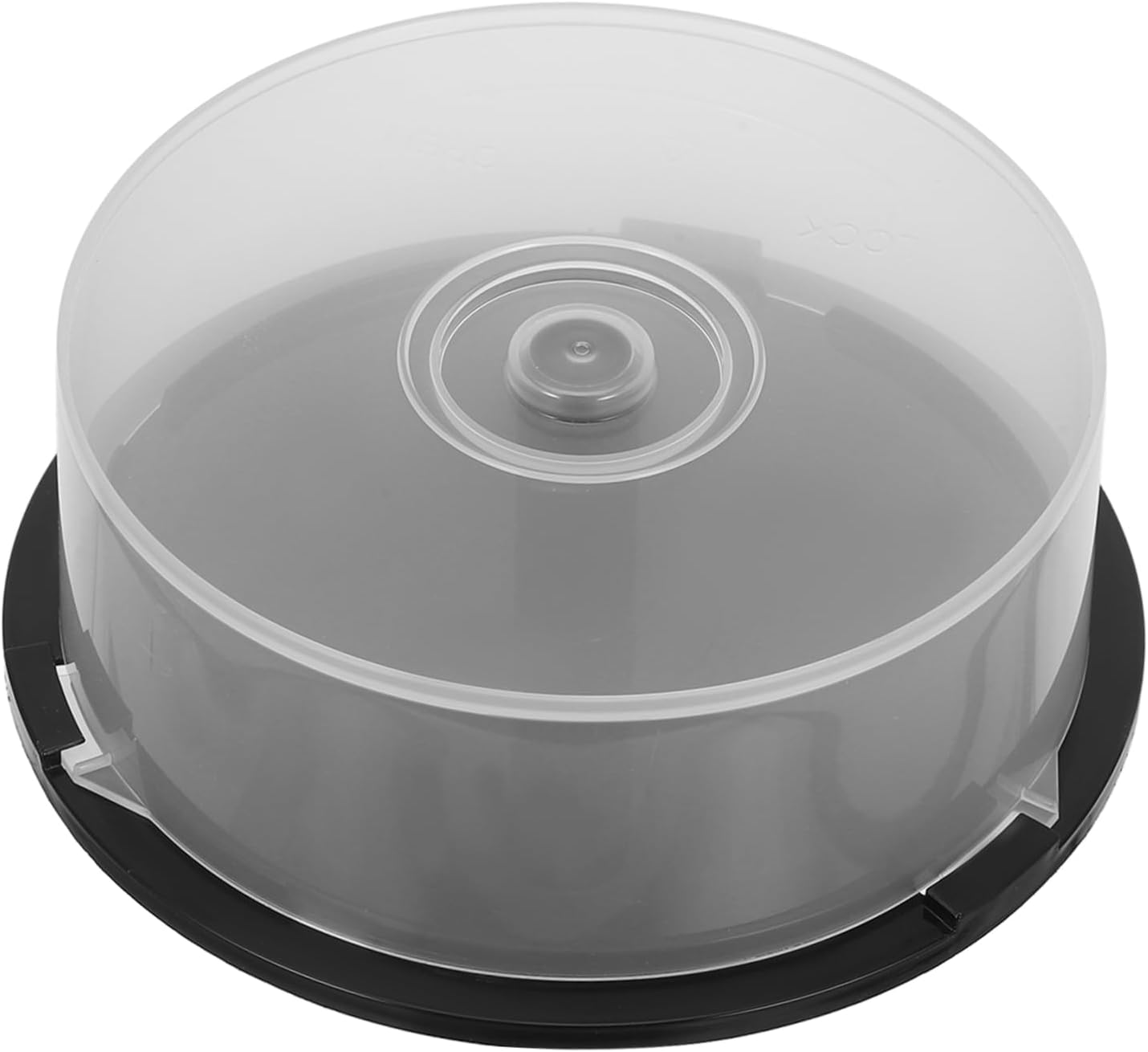 Housoutil CD Storage Bucket Holds up 25 Discs PP Organizer