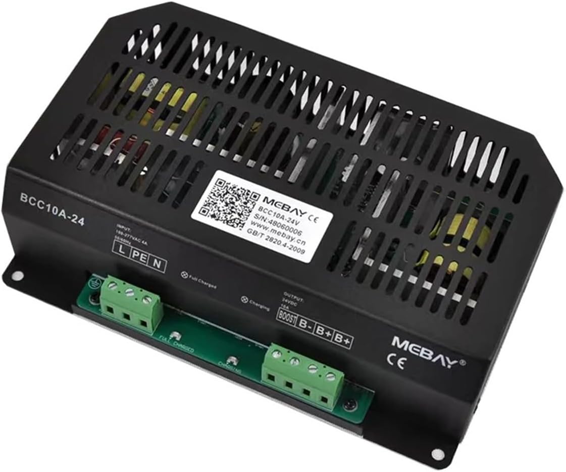 Intelligent Battery Charger BCC10A 24V