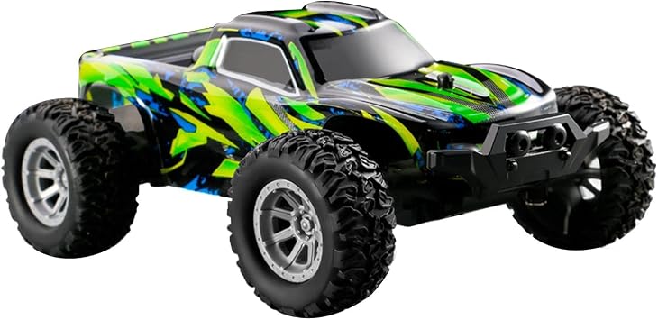 Remote Control Car RC Car Kids Boys Girls 132 Scale 20KM/H High Speed Monster Truck Crawler Toy Skid Tire All Terrain Racing Car Anti Jamming 4WD Electric Car Simulate Real Driving Sambar