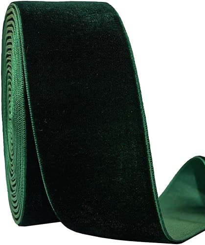 Miniatura 309 de Cinta de terciopelo para decoración, manualidades, bricolaje y caja de regalo, para bodas, Navidad y el Día de San Valentín