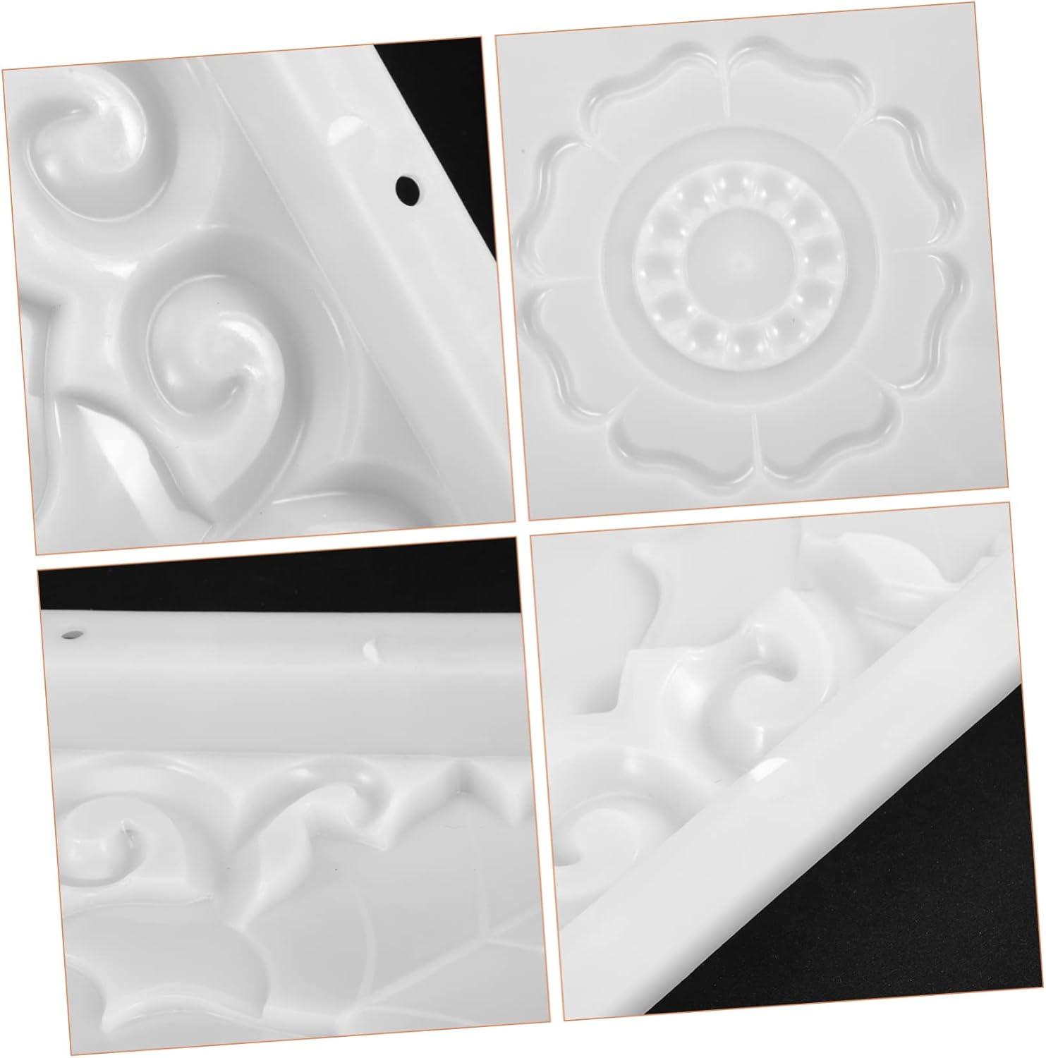 Floor Tile Mold Flooring Decor Concrete Stamps Cement Floor Tile Stepping Stones for Garden Walkway Cement Molds for Concrete Unique Path Maker Garden Concrete Mold Lawn