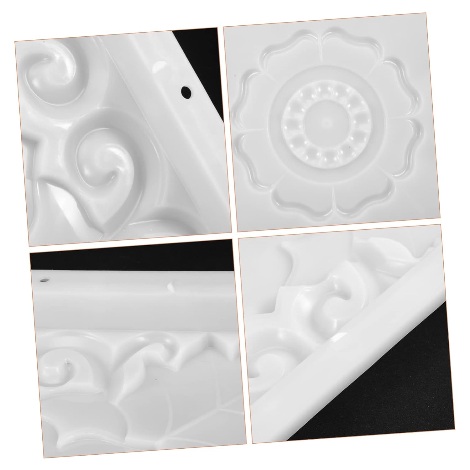 Concrete Brick Mold for DIY Garden Pathways Vintage Paving Mould for Lawn and Patio Decoration Easy to Use Concrete Molds for Walkways and Stepping Stones