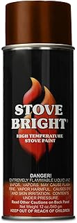 Stove Bright High Temp Paint - Copper - 8152 | Heat Resistant Spray for ...