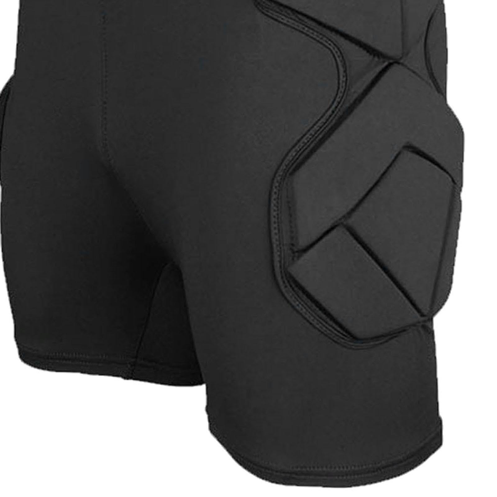 perfk Short de Protection pour Gardien de But, Protection des Hanches, Pantalon Court, Rembourrage en Mousse, Contre Les Chocs pour Le Football, Le