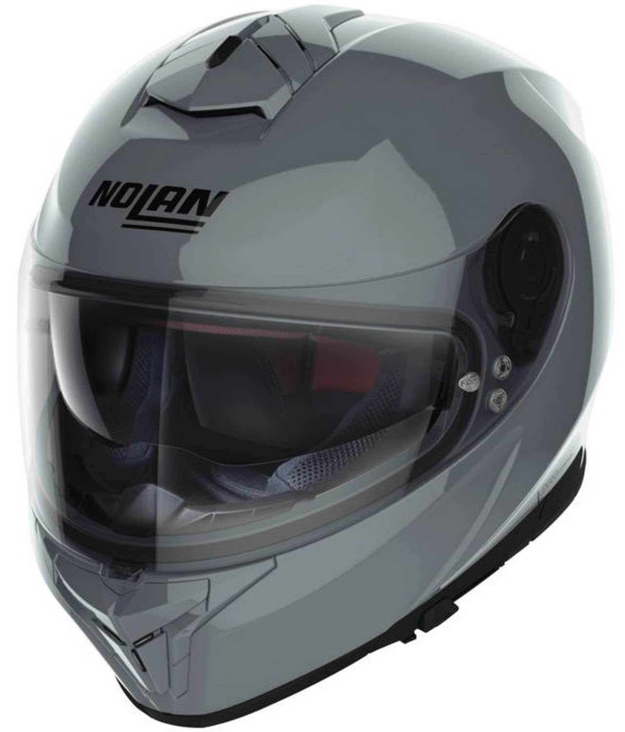 Amazon.com: Nolan N80-8 Solid Motorcycle Helmet Slate Gray LG