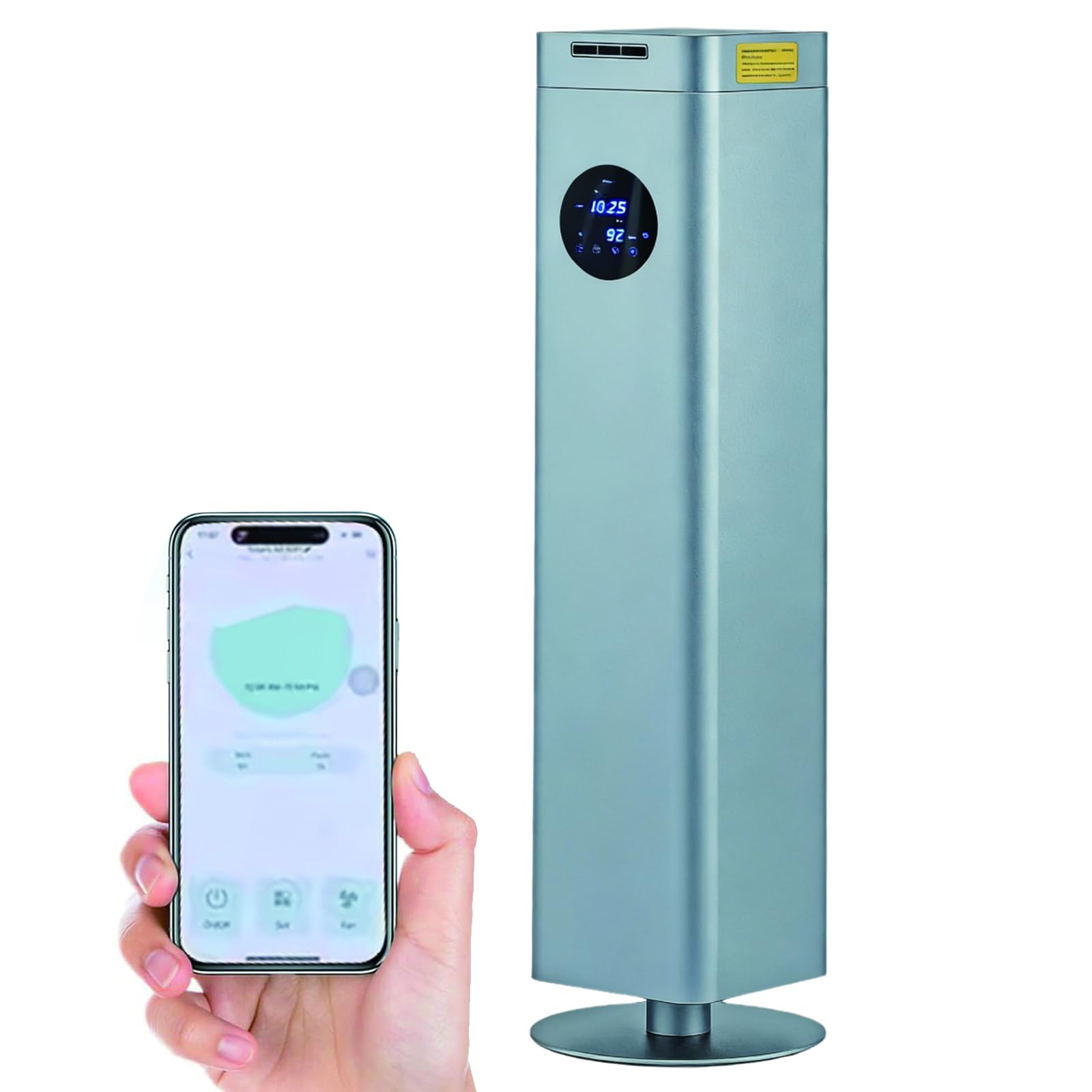 Máquina de Aroma Smart Scent Air – Difusor de Fragancia Nebulizante sin Agua de 1500 ml, Cubre 2500–4000 m³, Máquina de Aroma Comercial para Casa, Oficina y Hotel