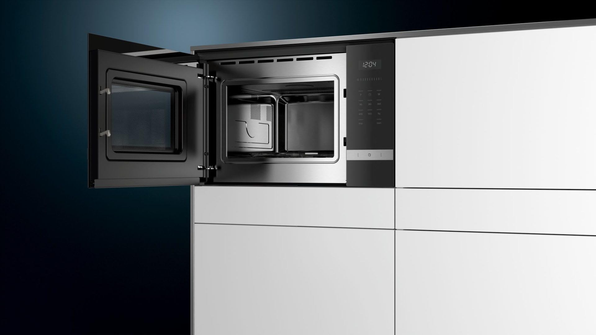 Micro ondes SIEMENS BF555LMS0 Noir