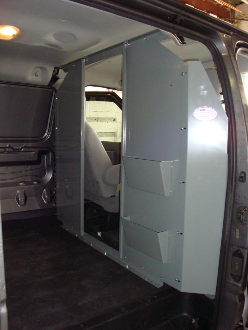 True Racks Two Slots File/Binder/Paper Holder for Van Safety Partition