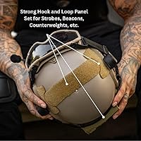 Vista 4 de DLP Tactical Casco ImpaX Extreme Plus Fast Bump