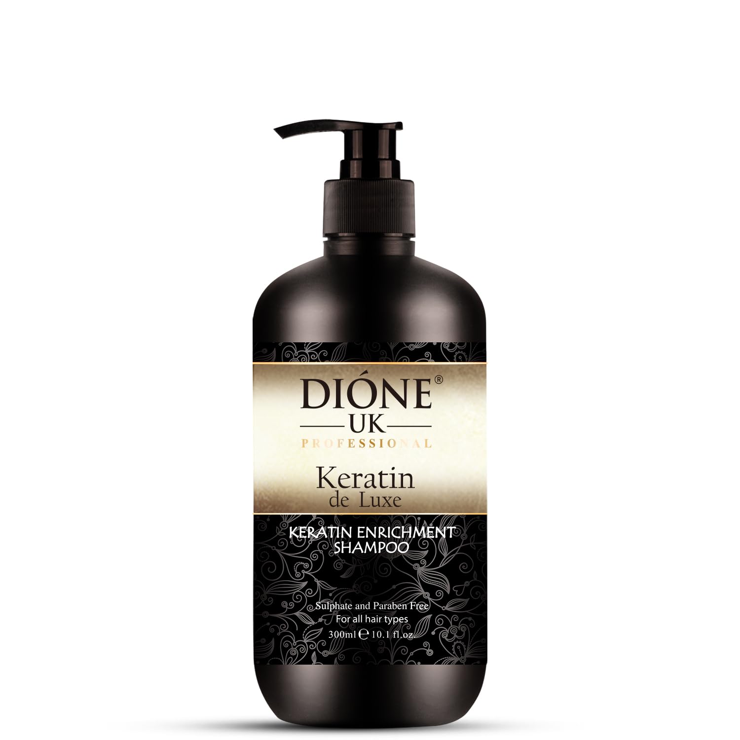DIONE UK Keratin Enrichment Hair Shampoo (300 ML) DIONE UK Keratin Enrichment Hair Shampoo (300 ML)