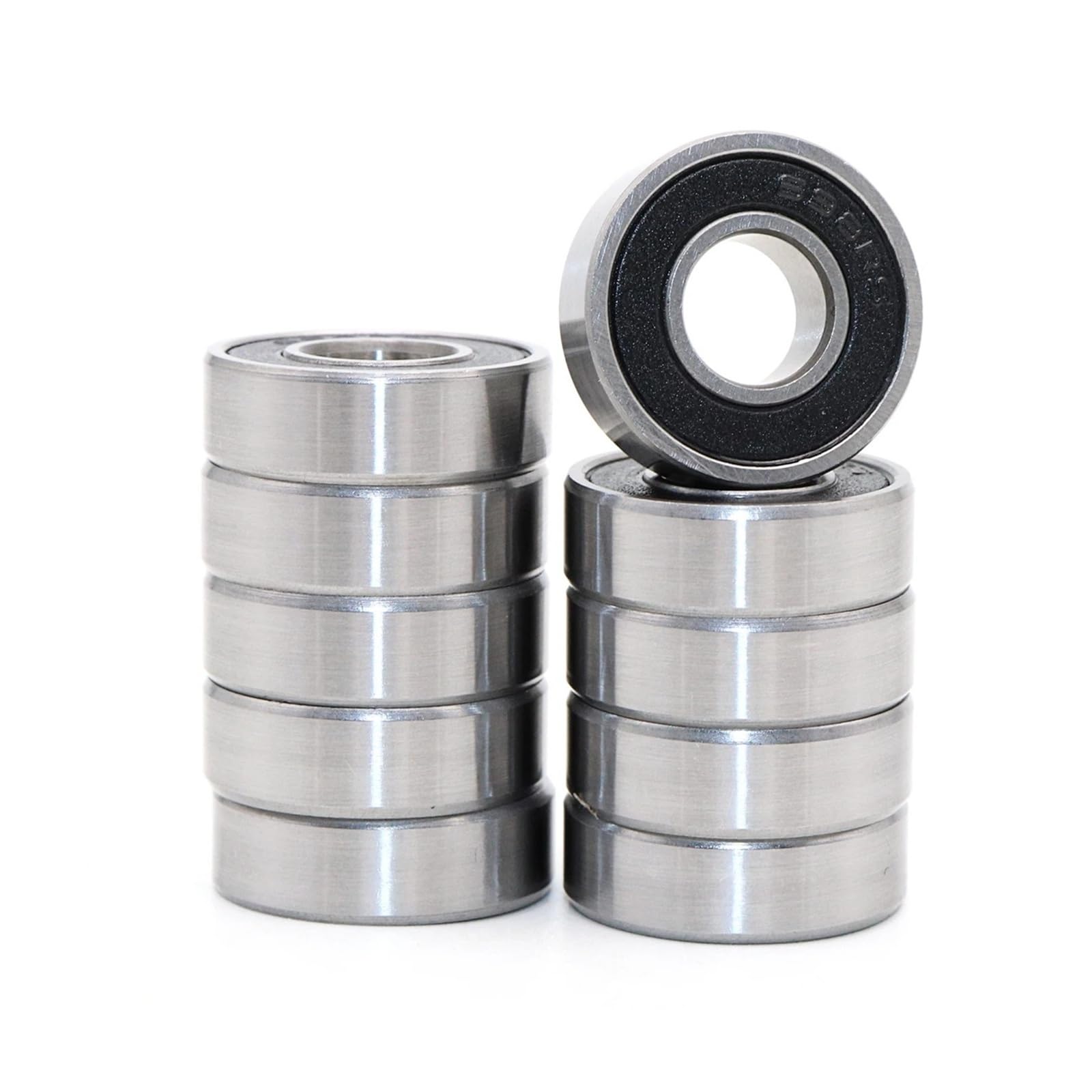 10 Pezzi Cuscinetto 688 688-2RS 8X16X5 688RS ABEC-3 Cuscinetto a Sfere a Profonda a Singola