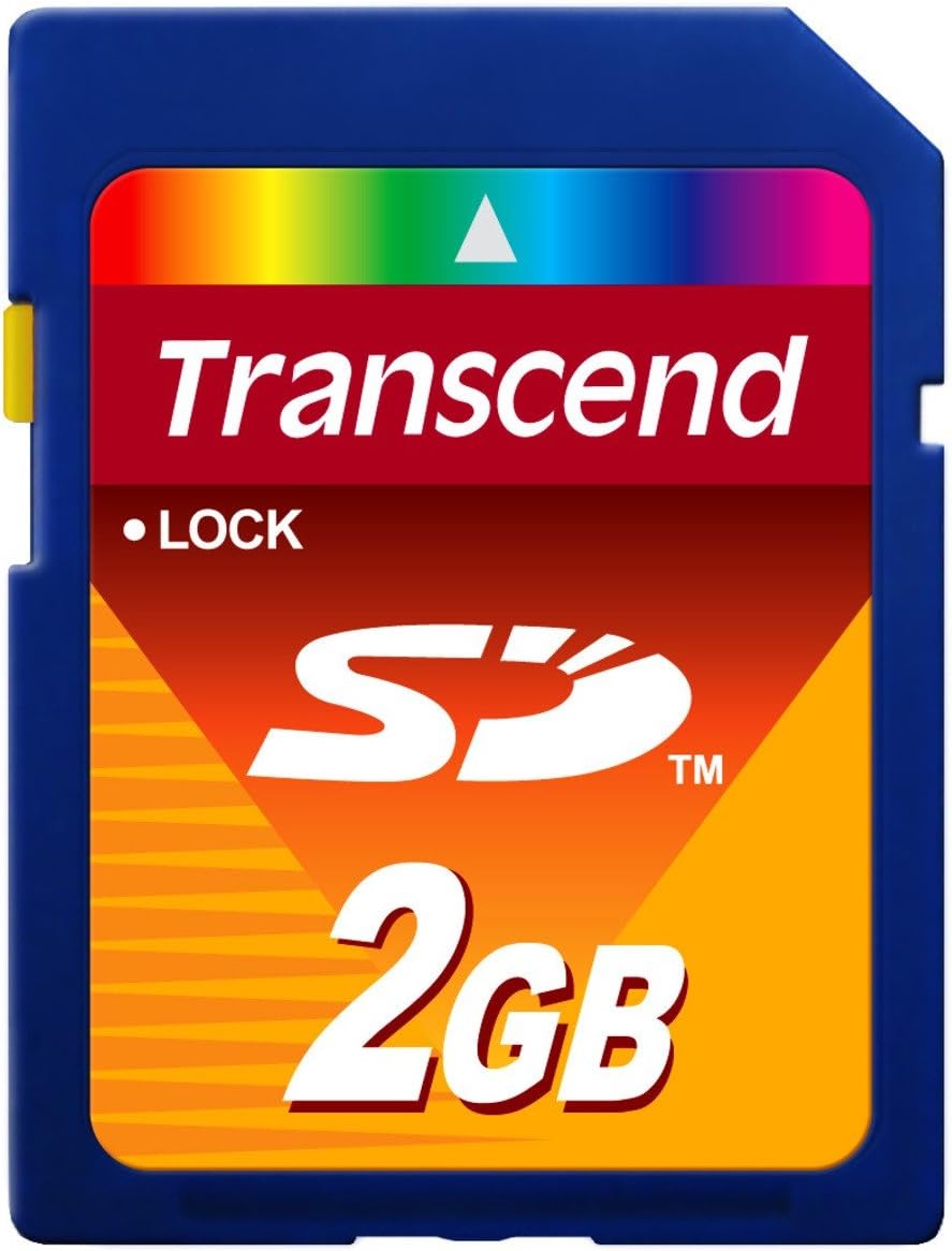 2GB Secure Digital Card