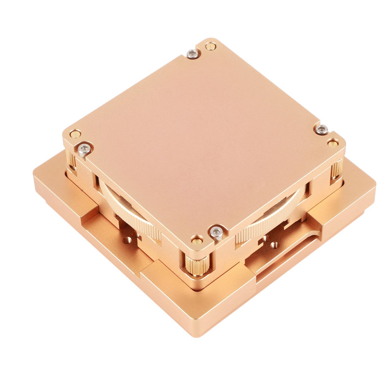 WN8090 BGA Reballing Station Kit, Auto Magnet Stencil Solder Rework Station, Supports 80x80mm 90x90mm Stencils, Aluminum Alloy Structure, High Efficiency Accuracy