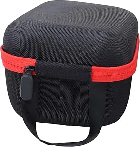 Shockproof Zippered Carrying Case for Arm Blood Pressure Accessories And Cables, Ideal for Outdoor Use.