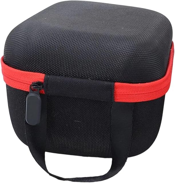 Shockproof Zippered Carrying Case for Arm Blood Pressure Accessories And Cables, Ideal for Outdoor Use.