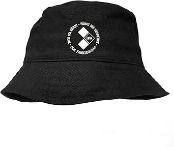 Anglerhut DDR IFA Werbung - Bucket Hat Baumwolle S/M L/XL Unser Osten