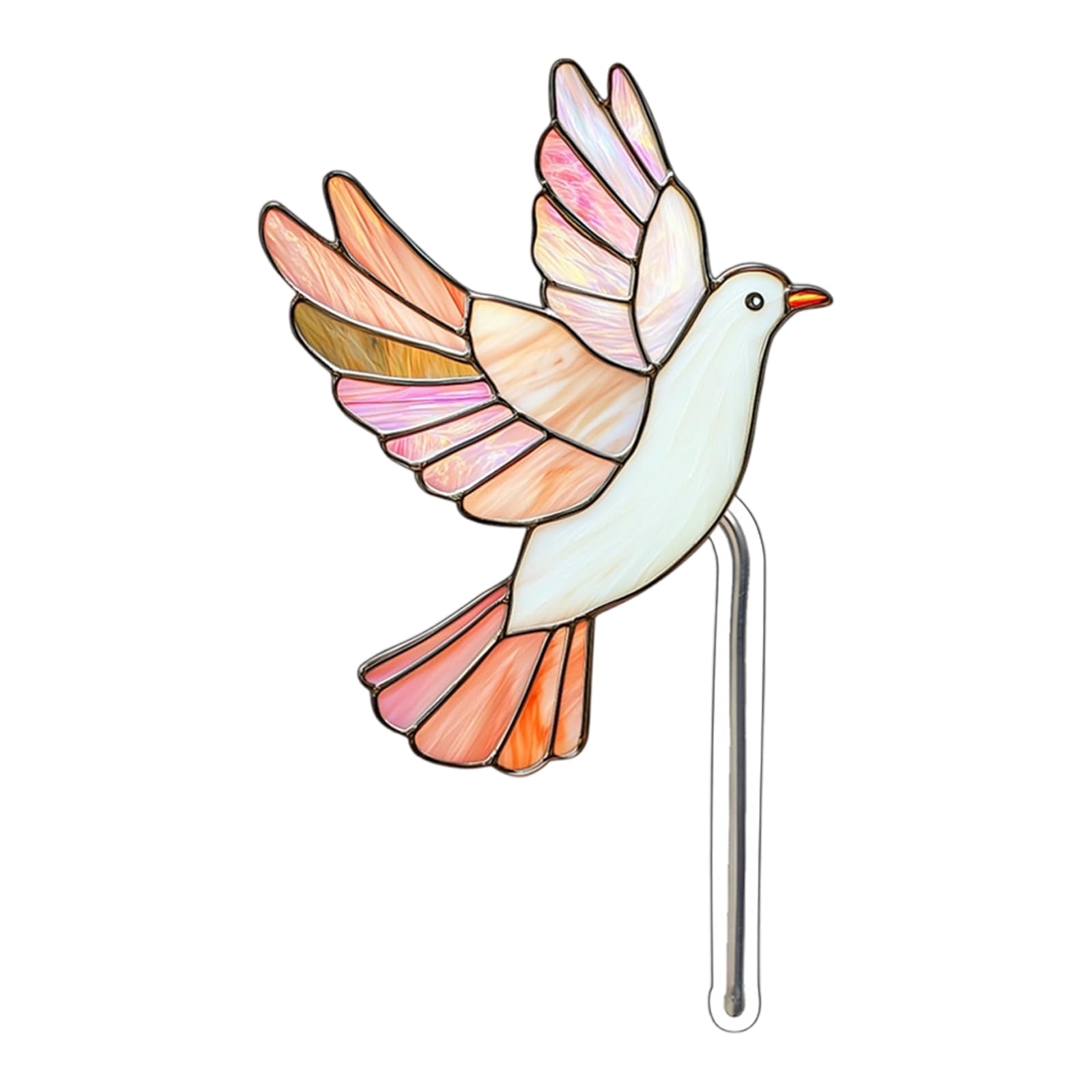 Xjdzineq Bird Acrylic Desktop Decoration Enhancing Natural Professional Work Environment Planter Garden
