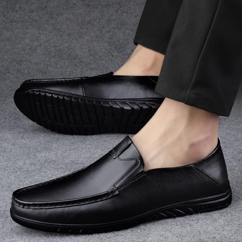 Men's Slip-on Rubber Shoes Casual Shoes wear-Resistant Shoes for Men3