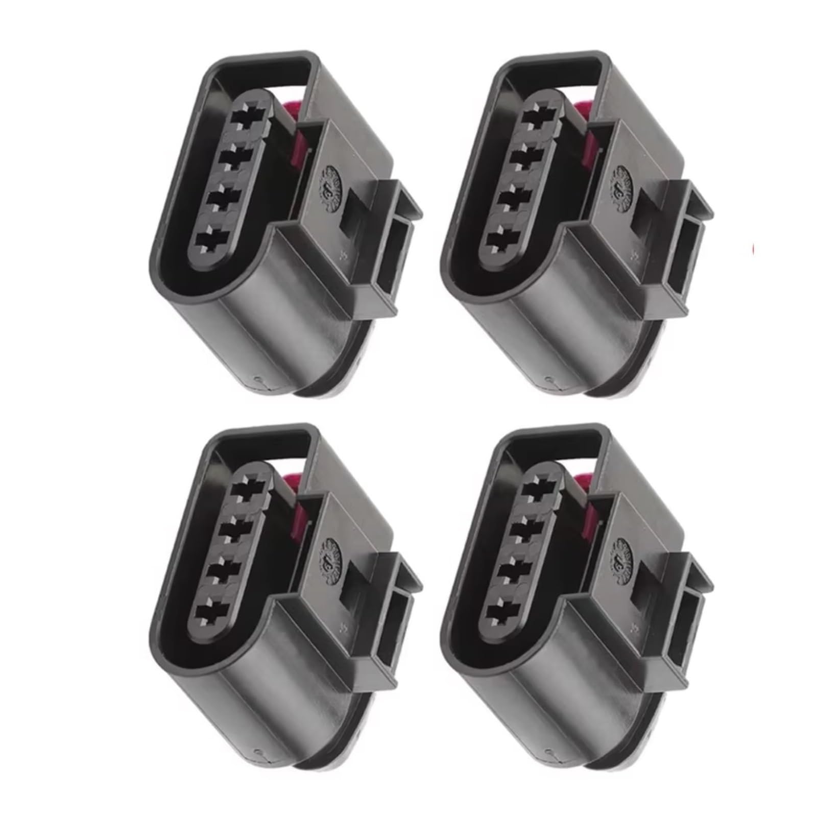Conector de bobina de encendido 4B0973724 para VW Eos 2006-2016, arnés de reparación impermeable 7
