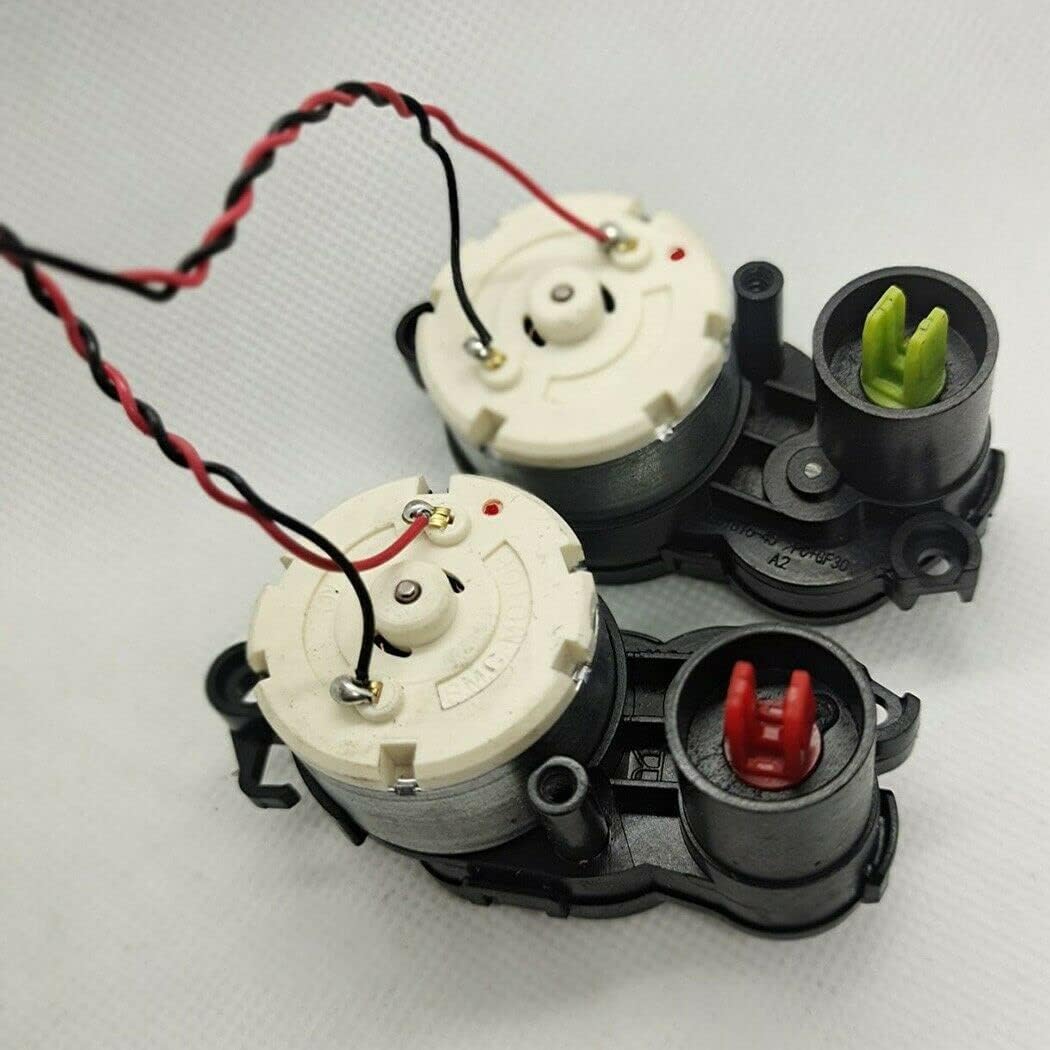 Chuancheng Left & Right Side-Brush Motor for ECOVACS 920/950/T5/T8 T8 MAX T8 Power T8 aivi T8+ T8 /N8+ /N8 Pro /N8 Pro N5 Robot Vacuum Cleaner