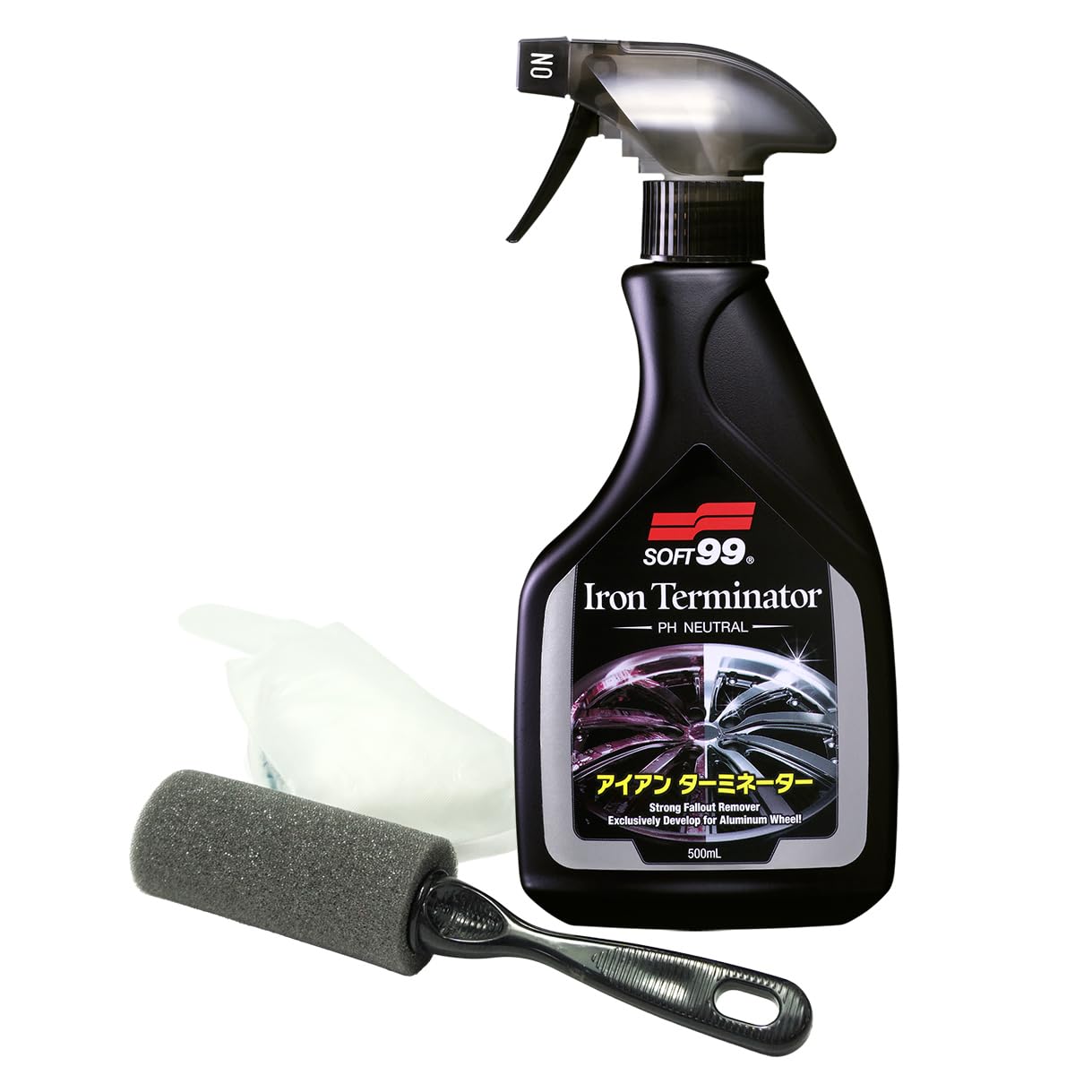 Amazon.co.jp: ソフト99(Soft99) アイアンターミネーター : 車＆バイク