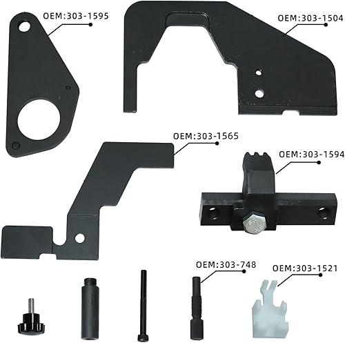 Miniatura 2 de DPTOOL Juego de herramientas de bloqueo de sincronización del árbol de levas del motor para JaguarLand Rover Evoque 2.0TFord 2.0 2.3T SCTi Ecoboost