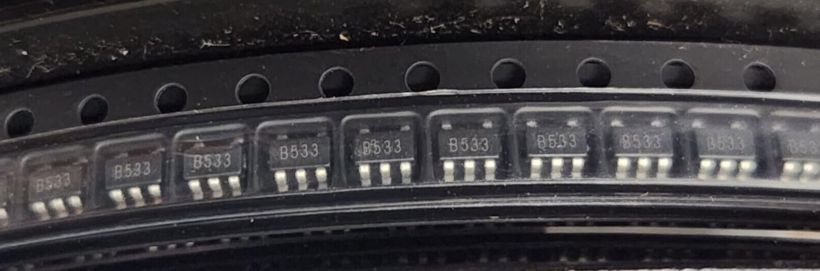 (20 PCS) LD2985BM33R fits STMICROELECTRONICS IC REG Compatible with Linear 3.3V 150