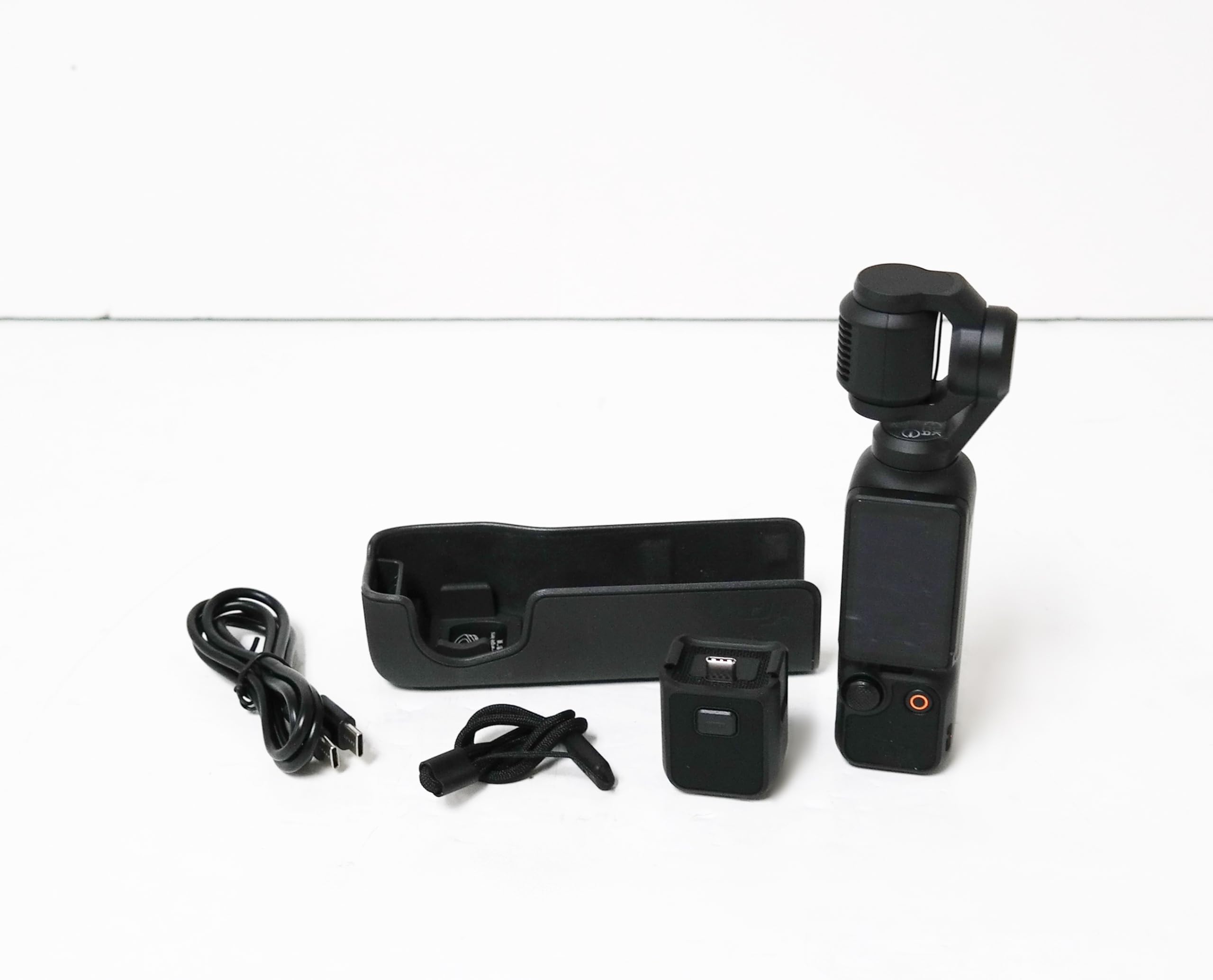 DJI Osmo Pocket 3 with DJI Mic 2 attached