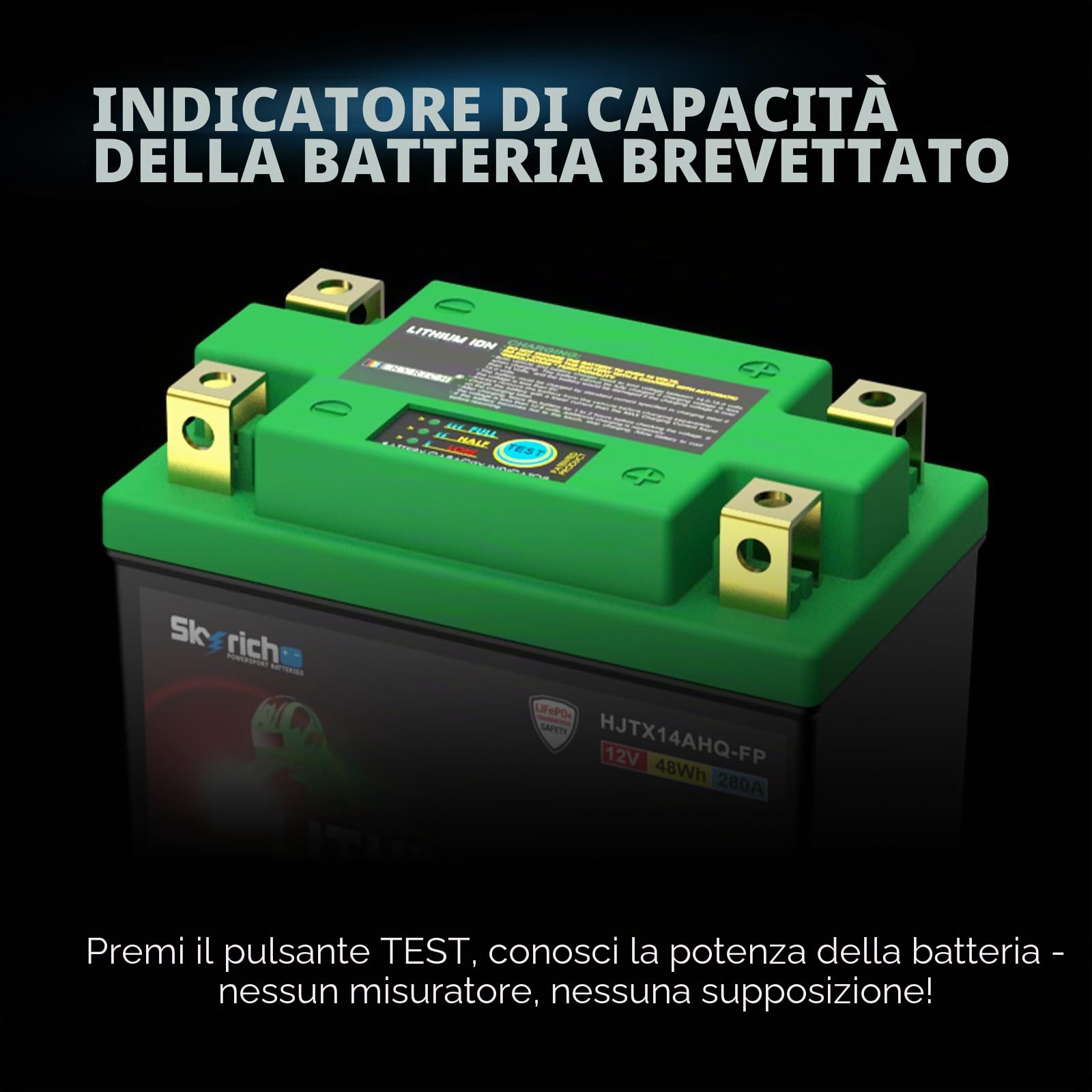 batteria skyrich litio hjtx14ahq-fp