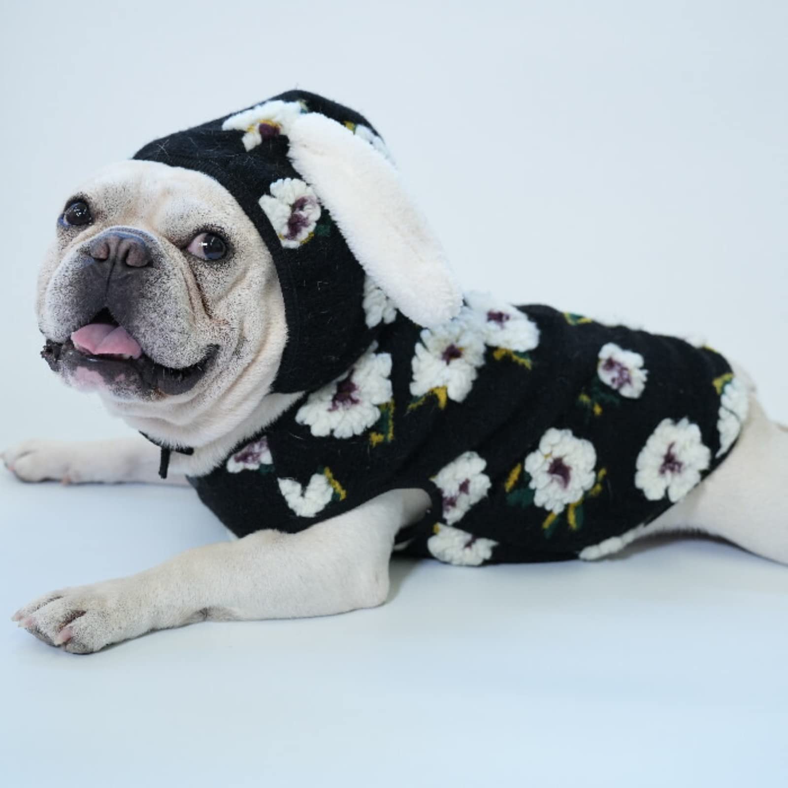 Amazon.co.jp: フレンチブルドッグ フレブル 犬服 花柄 ベスト