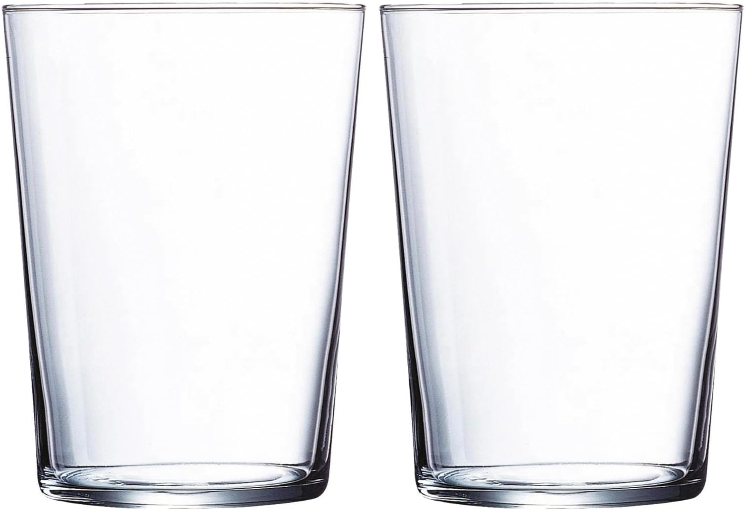 Arcoroc Sidra Eco Caja 6 Vasos Altos Vidrio 50cl Transparente — view 7