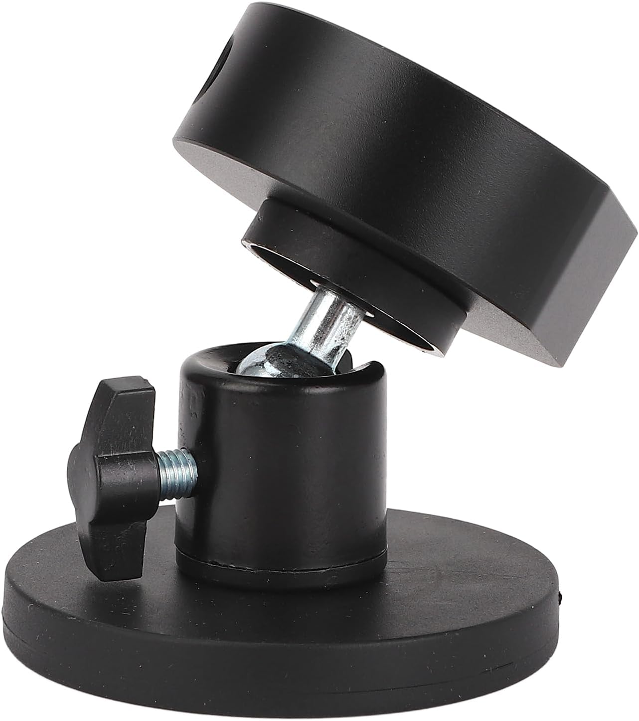Magnetic Base, Compact and Portable Aluminum Alloy Material Adjustable Angle Mount for Mini Dish, Suitable for Outdoor Activities with Car Roof Magnetic Mount for Mini