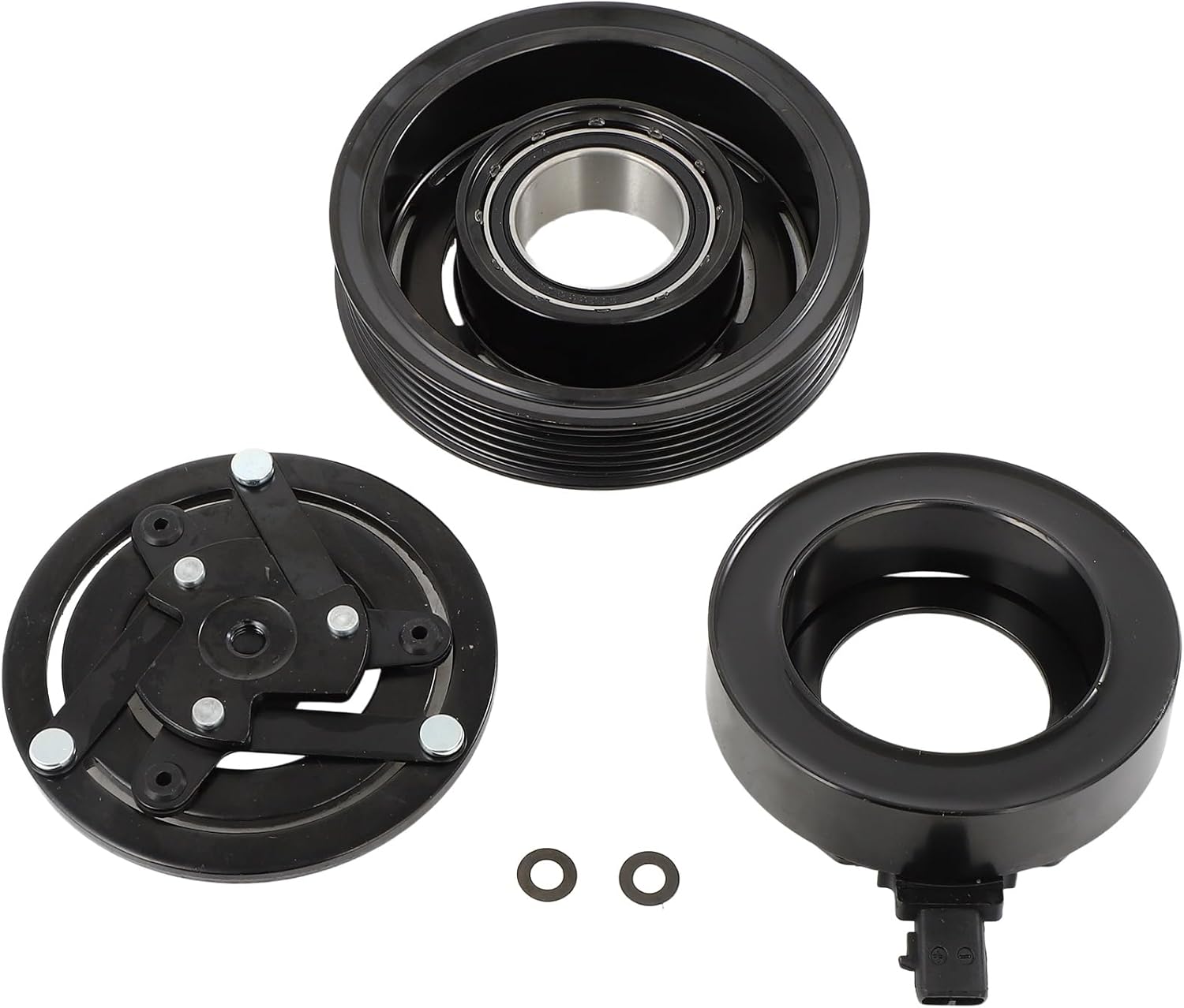 ECCPP A/C Compressor Clutch 2016-2018 for Fiat 500X 1.4L AC Clutch