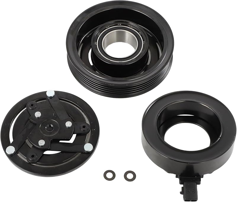 Embreagem do compressor de ar-condicionado ECCPP para Fiat 500X e Jeep Renegade 1.4L – Kit